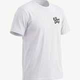 North Shore Boxy Tee in White