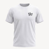 North Shore Boxy Tee in White