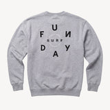 Time Crew Sweatshirt in Gray