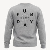 Time Crew Sweatshirt in Gray