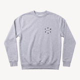 Time Crew Sweatshirt in Gray