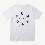 Time Basic Tee in White