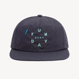 Time 5 Panel Hat in Navy
