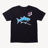 Tuna Youth Tee in Black