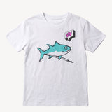 Tuna Youth Tee in White