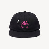 FunSun 5-Panel Hat in Black
