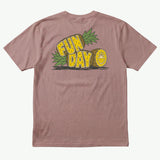 Pineapple Tee in Dusty Rose