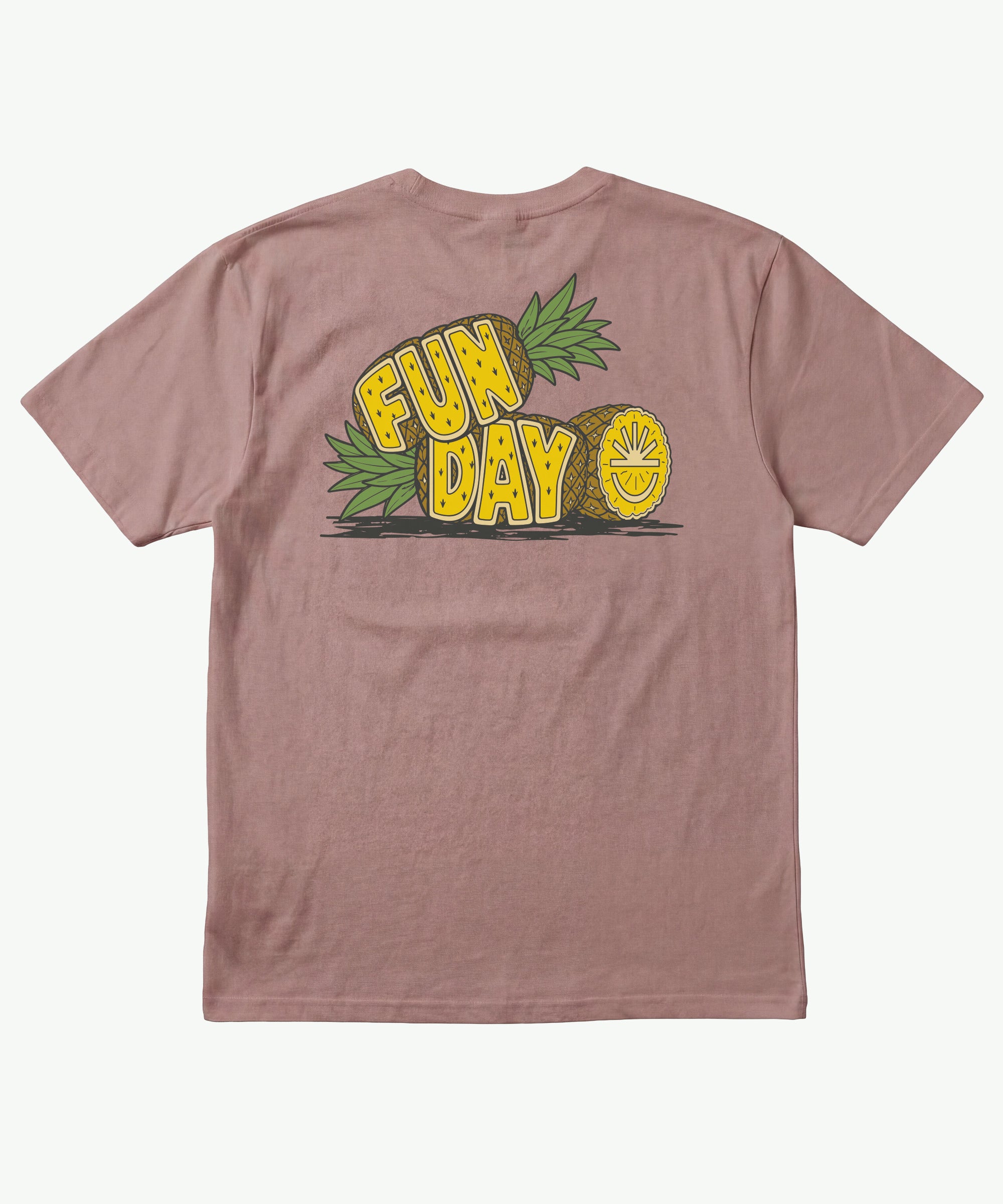 Pineapple Tee in Dusty Rose