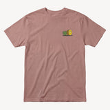 Pineapple Tee in Dusty Rose