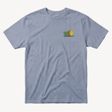 Pineapple Tee in Light Blue