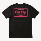 Soft Serve Tee in Black