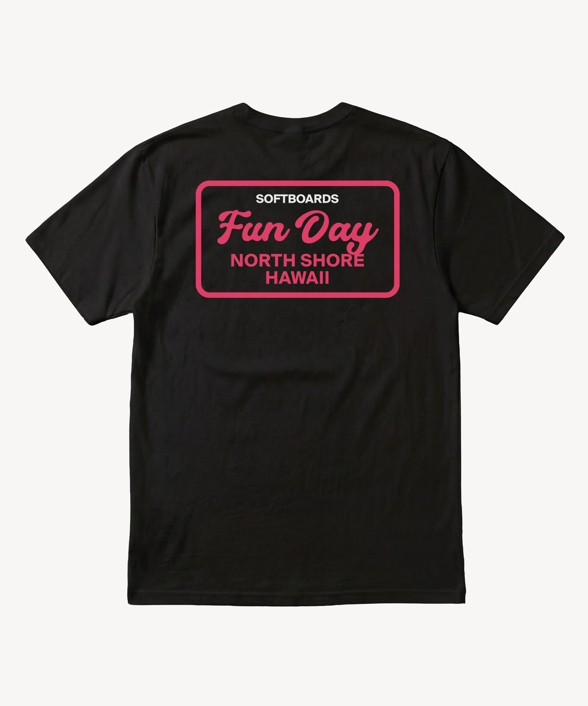 Soft Serve Tee in Black