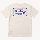Soft Serve Tee in Vintage White