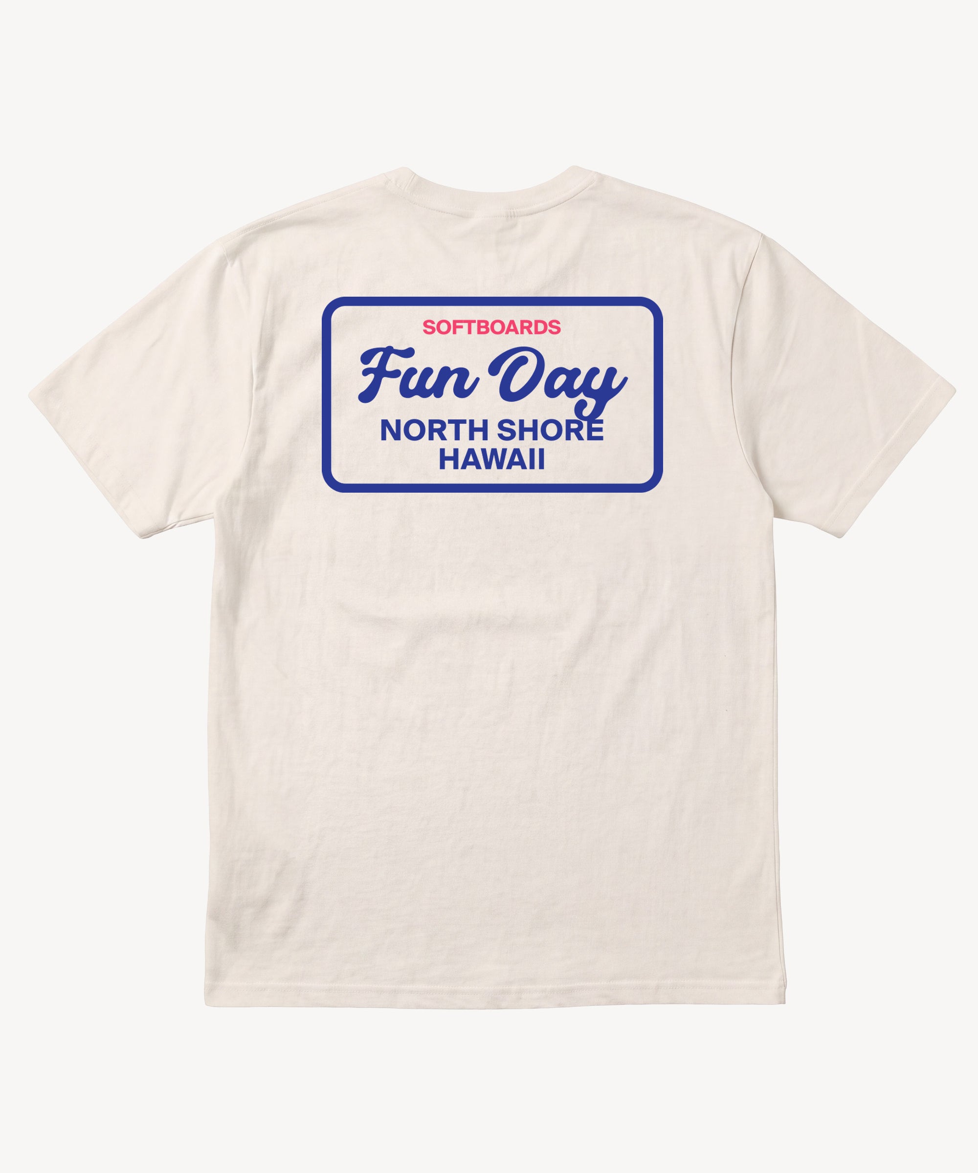 Soft Serve Tee in Vintage White