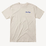 Soft Serve Tee in Vintage White