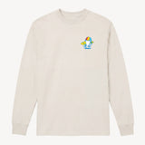 Stay Cool Long Sleeve Tee in White