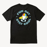 Stay Cool Tee in Black