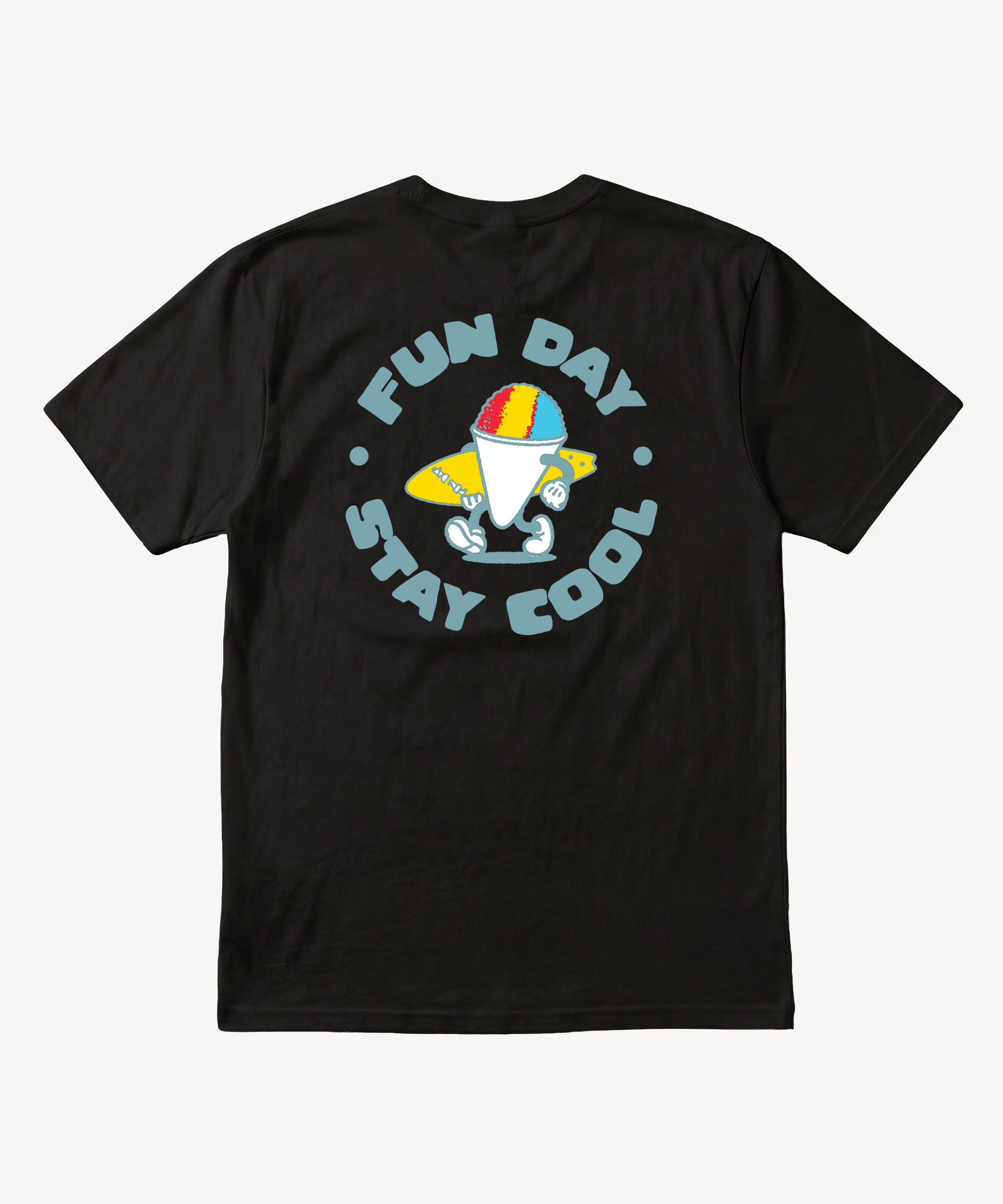 Stay Cool Tee in Black