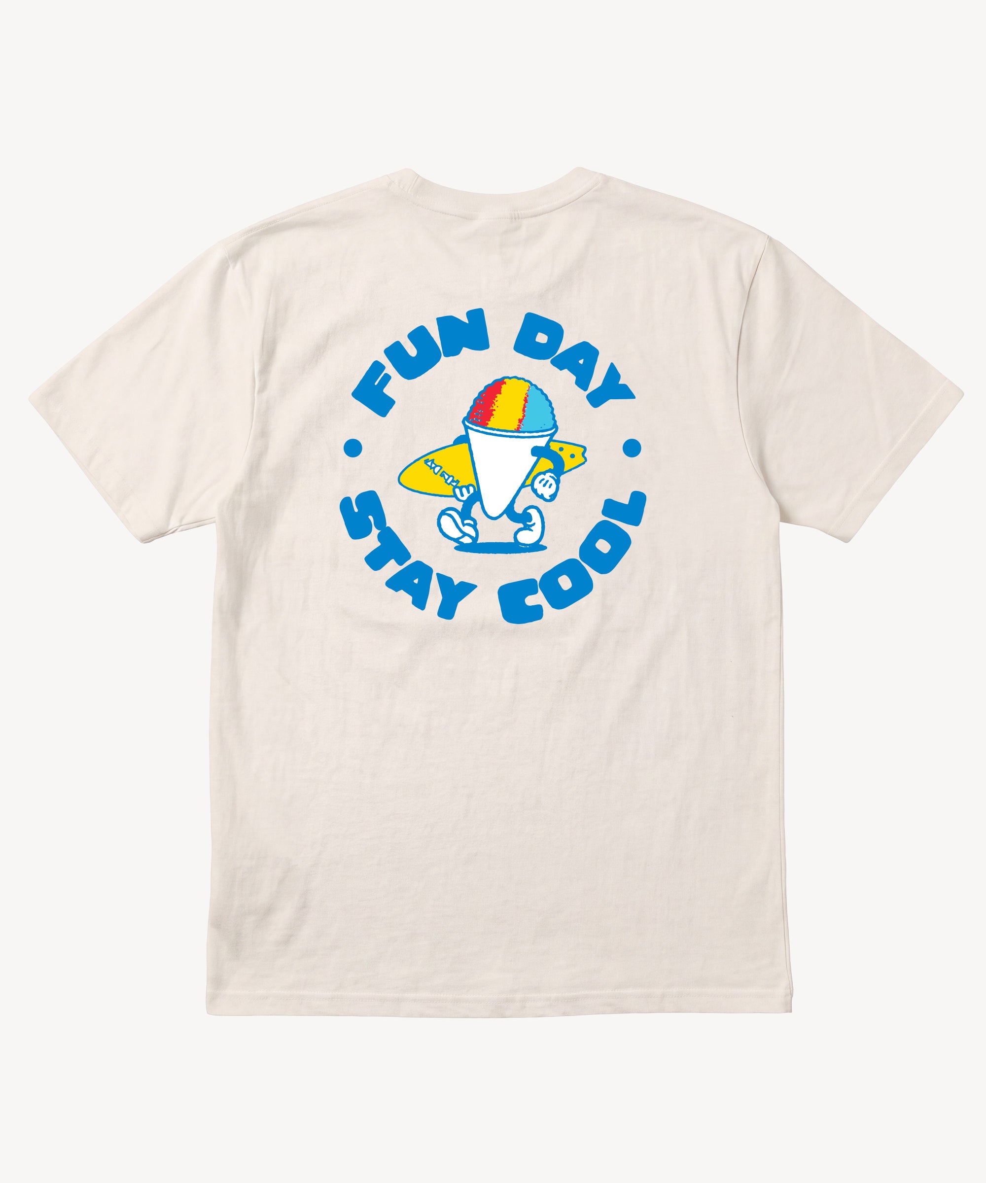 Stay Cool Tee in Vintage White