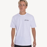 Framework Tee in White