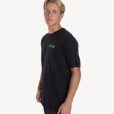 Framework Tee in Black