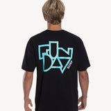 Framework Tee in Black