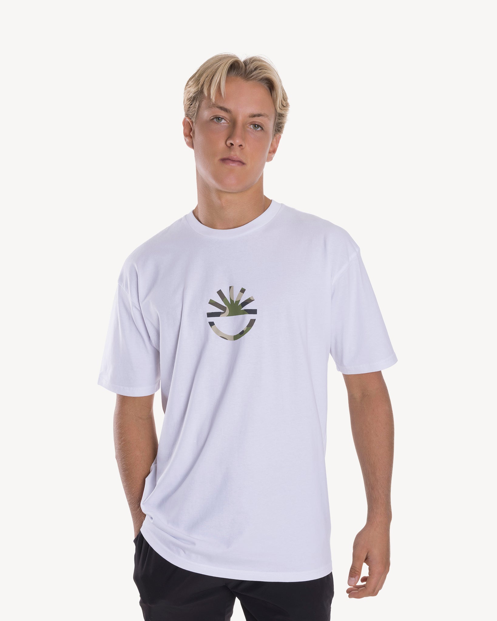 Framework Tee – White | Fun Day – Fun Day Surf