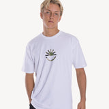 Camo Tee in White
