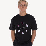 Time Basic Tee in Black