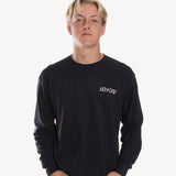 Framework Long Sleeve Tee