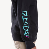 FDS Crew Sweatshirt in Black