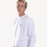 FDS Crew Sweatshirt in White