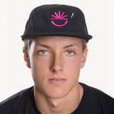 FunSun 5-Panel Hat in Black