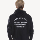 North Shore Hoodie in Black