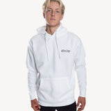 North Shore Hoodie in White