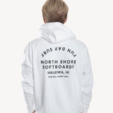 North Shore Hoodie in White