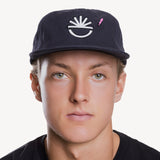 FunSun 5-Panel Hat in Navy