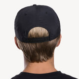 Time 5 Panel Hat in Black