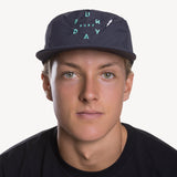 Time 5 Panel Hat in Navy