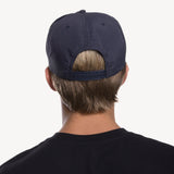 Time 5 Panel Hat in Navy