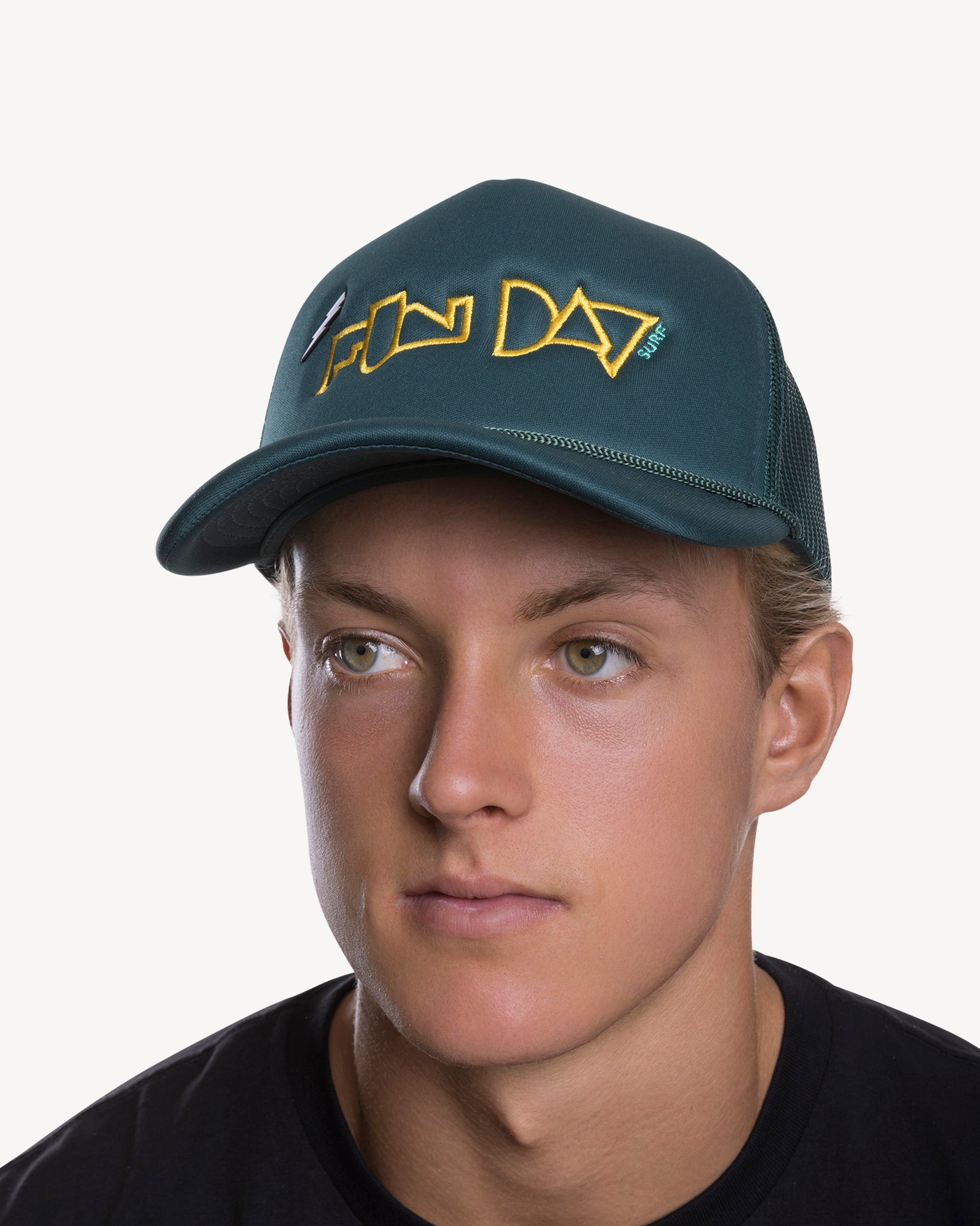 Framework Trucker Hat — Forest | Fun Day – Fun Day Surf
