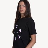 Time Basic Tee in Black