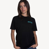 Framework Tee in Black