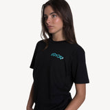 Framework Tee in Black