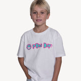 Framework Youth Tee in White