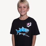Tuna Youth Tee in Black