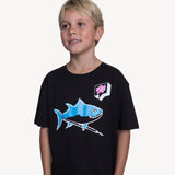 Tuna Youth Tee in Black