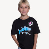Tuna Youth Tee in Black