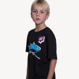 Tuna Youth Tee in Black