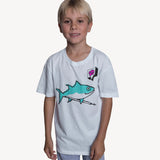 Tuna Youth Tee in White